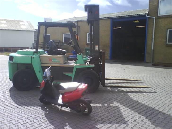 Honda SFX SOLGT!! - sammen med stor trucks nede fra arbejde billede 14