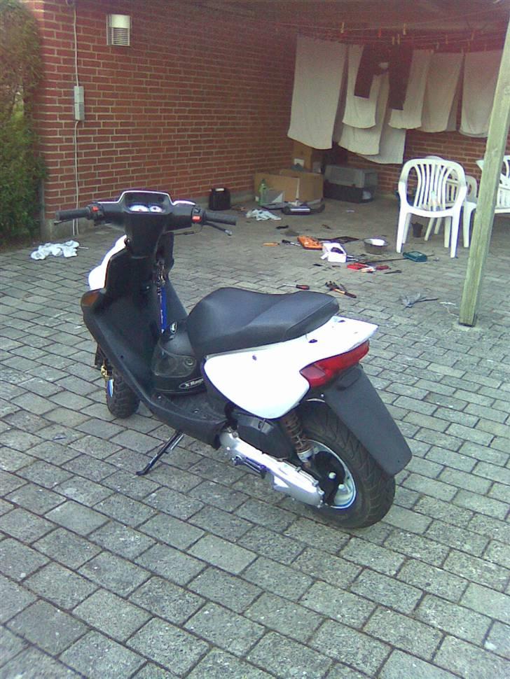 Yamaha Bws ng Byttet til sonic billede 9