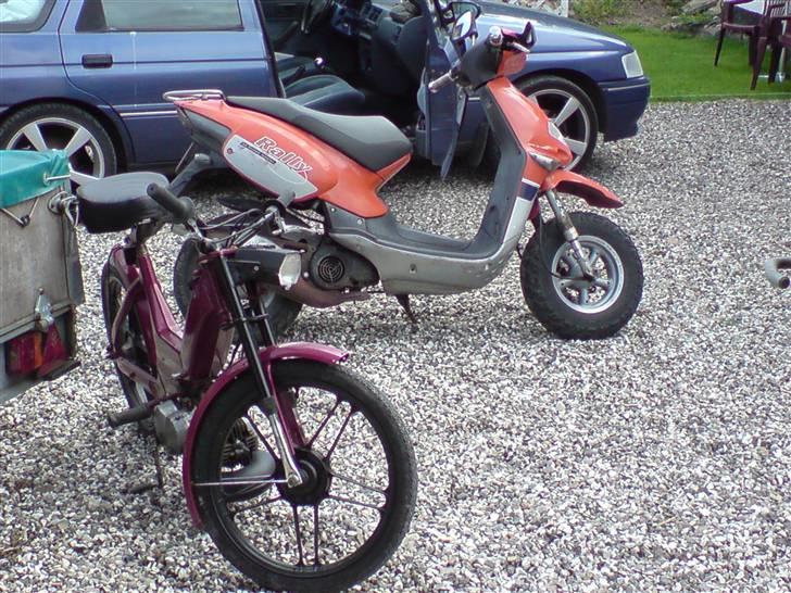 Puch Maxi k PROJEKT 75% (BYTTE - min maxi , scooter , og bil   billede 7