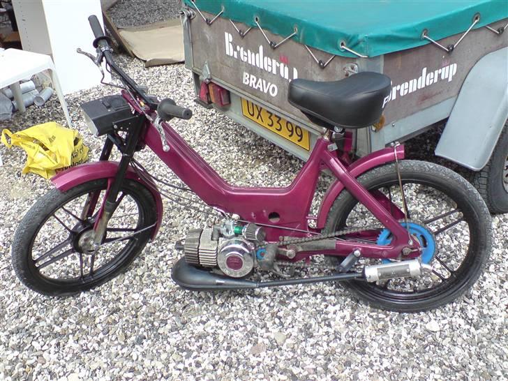 Puch Maxi k PROJEKT 75% (BYTTE billede 8