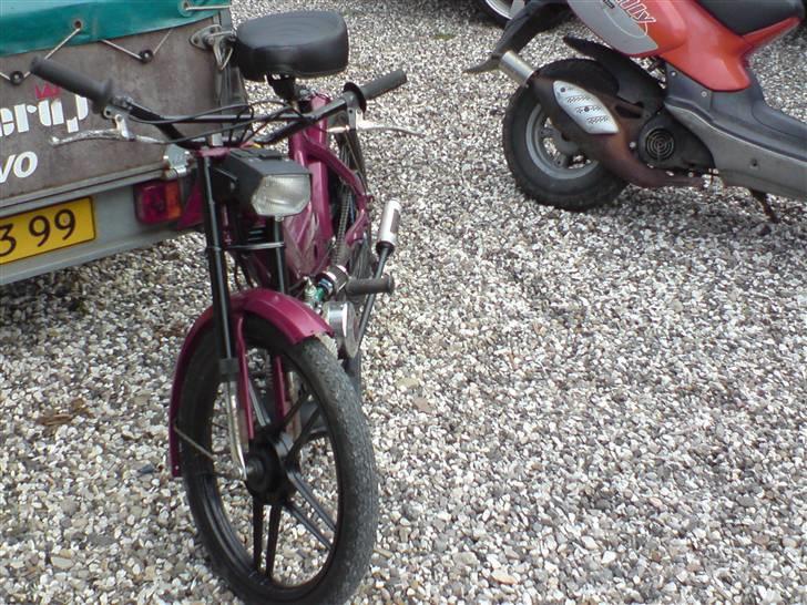 Puch Maxi k PROJEKT 75% (BYTTE billede 9