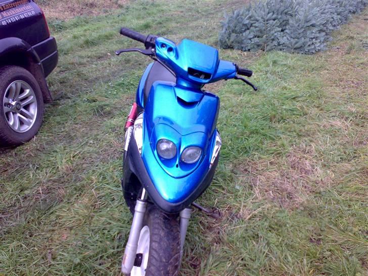 Yamaha Bws. Solgt;( billede 2