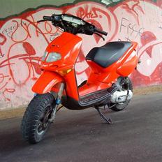 Aprilia Rally stjålet