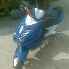 Yamaha Aerox Lc DD solgt