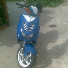 Yamaha Aerox Lc DD solgt