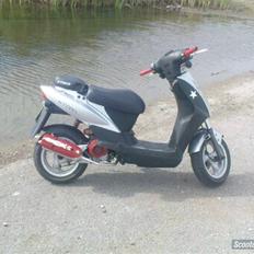 Kymco AGILITY Taget af Politiet