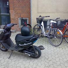 Aprilia sonic byttet til jog lc