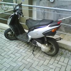Piaggio nrg mc3 bygget om