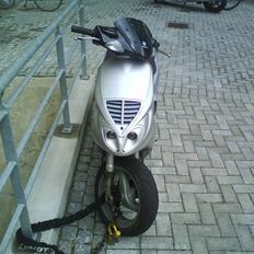 Piaggio nrg mc3 bygget om