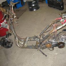 Sym DD50 "Blevet Brændt"