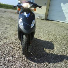 Sym DD50 "Blevet Brændt"