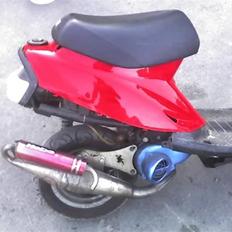 Yamaha jog as byttet