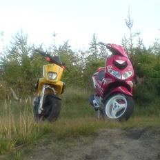 Yamaha slider byttet til rs