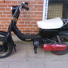 Suzuki FZ 50 - the black ride 