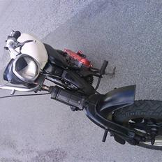 Suzuki FZ 50 - the black ride 