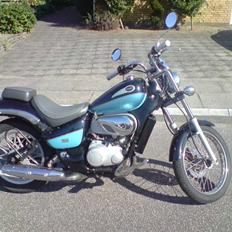 Aprilia Classic 50, byttet 