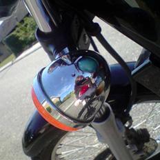 Aprilia Classic 50, byttet 