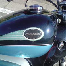 Aprilia Classic 50, byttet 