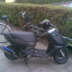 Aprilia sonic  byttet væk