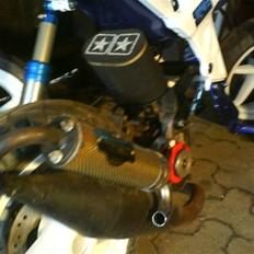 Suzuki Street Magic Solgt