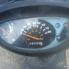 PGO comet byttet til 4gear!!!