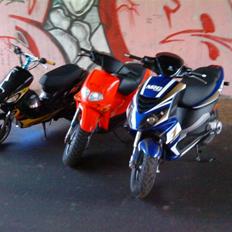 Aprilia Rally stjålet