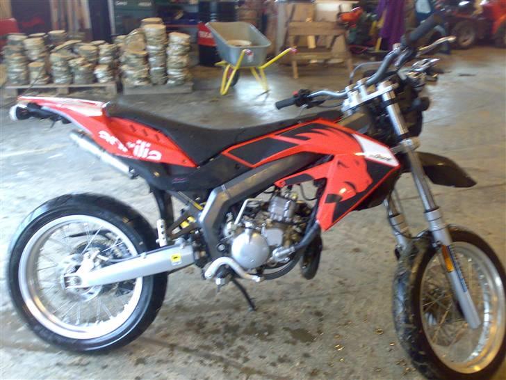 Aprilia Sx50. Solgt;( billede 3
