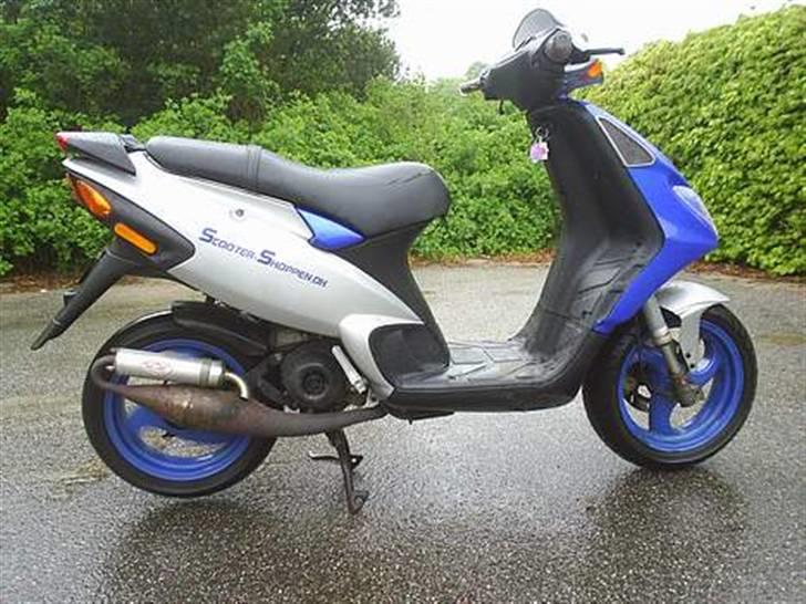 Piaggio Nrg. Solgt;( billede 2