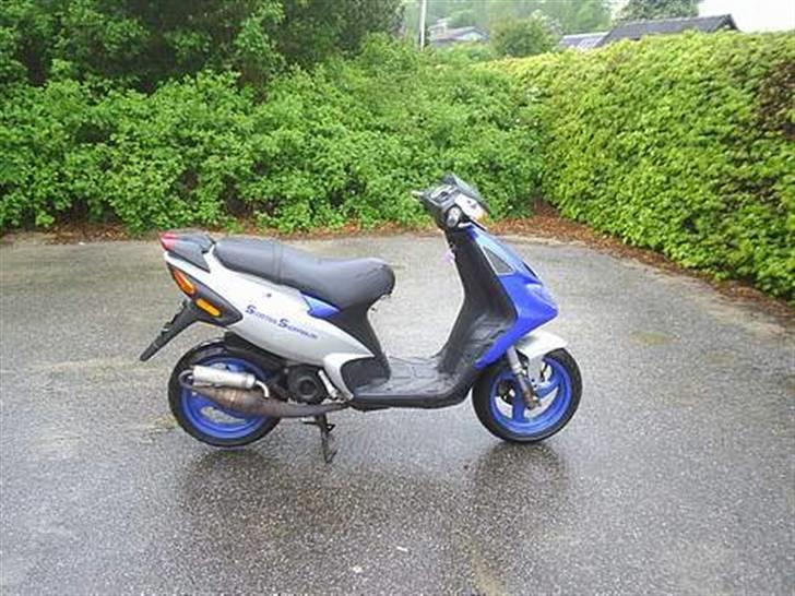 Piaggio Nrg. Solgt;( billede 5