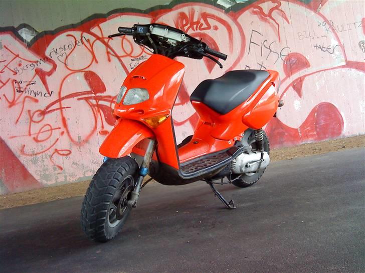 Aprilia Rally stjålet billede 1