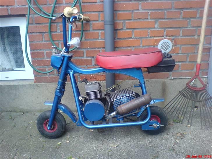 Peugeot  minibike  billede 1
