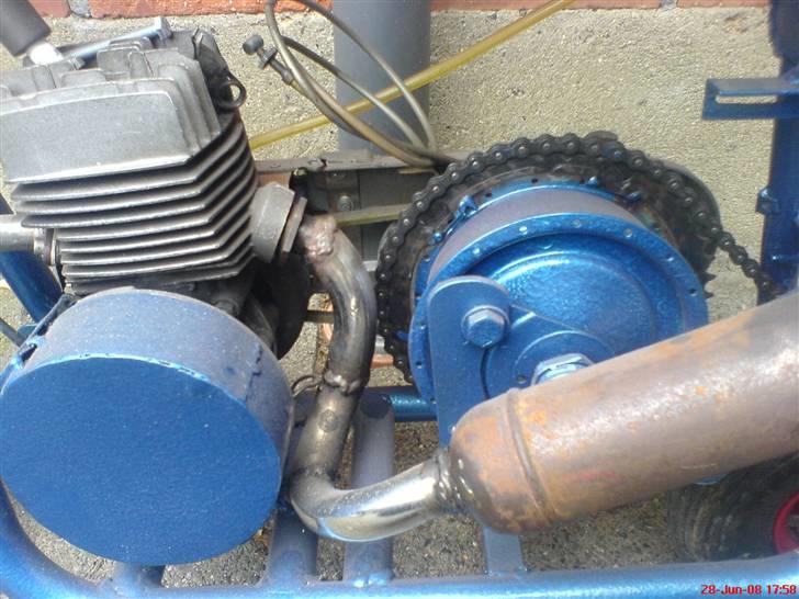 Peugeot  minibike  billede 2