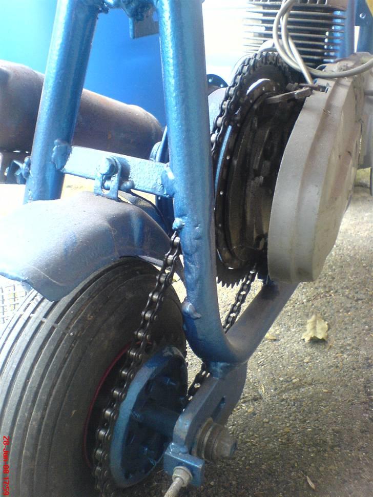 Peugeot  minibike  billede 3