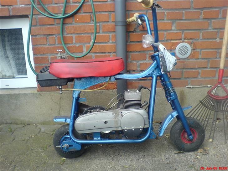 Peugeot  minibike  billede 4