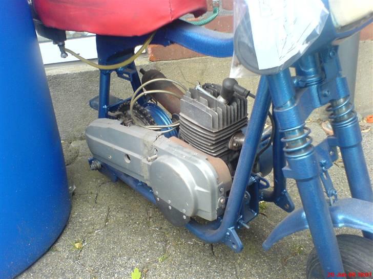 Peugeot  minibike  billede 7