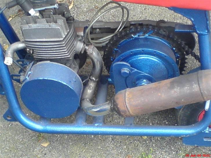 Peugeot  minibike  billede 10