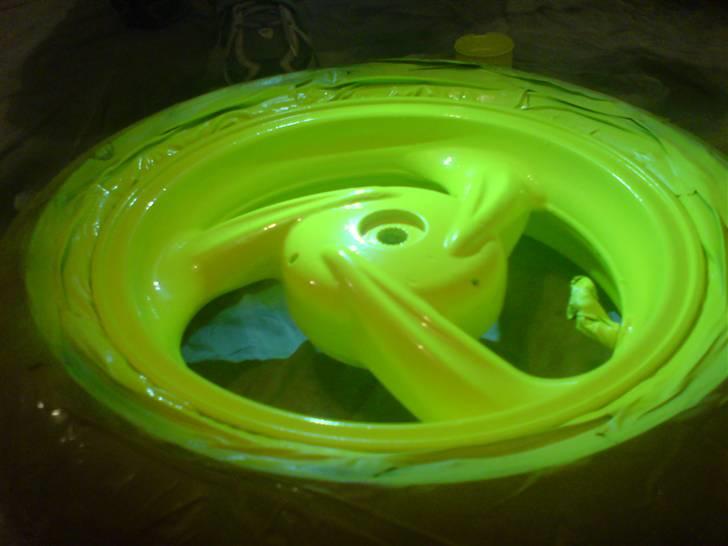 PGO hot 50 neon grøn.  SOLGT - nyt billede 13/7-08 billede 4