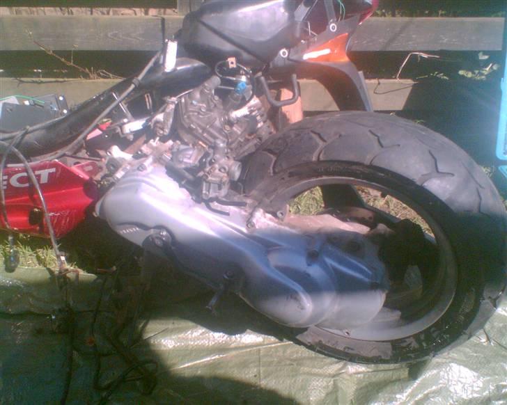 Peugeot speedfight 1 - igang med og lave den flot billede 8