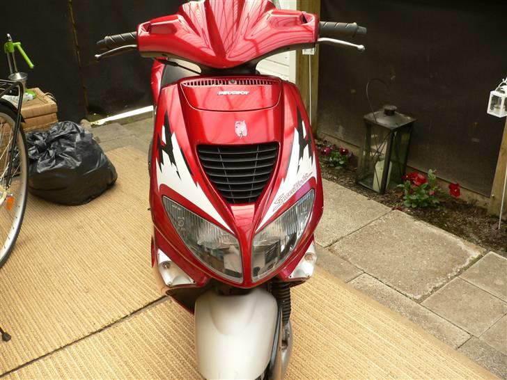 Peugeot speedfight 1 - sådan så den ud inden jeg lavet  noget ved den billede 9