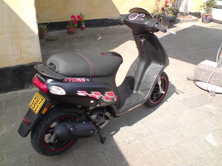 Gilera storm billede 3