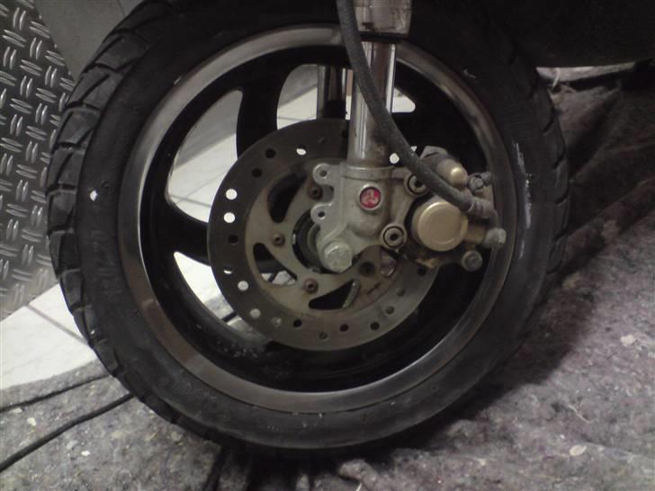 Gilera storm - Poleret Fælgkant billede 4