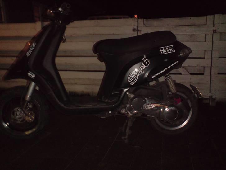 Gilera storm - Beskidt. Mangler at polere bagfælg kun slebet maling væk. billede 5