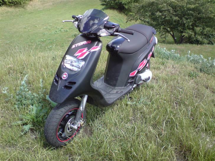 Gilera storm billede 7