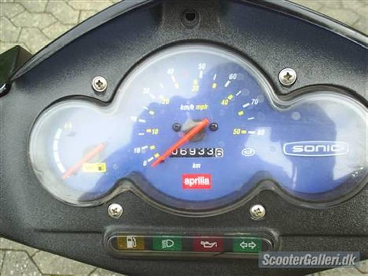 Aprilia Sonic. Solgt;( billede 10