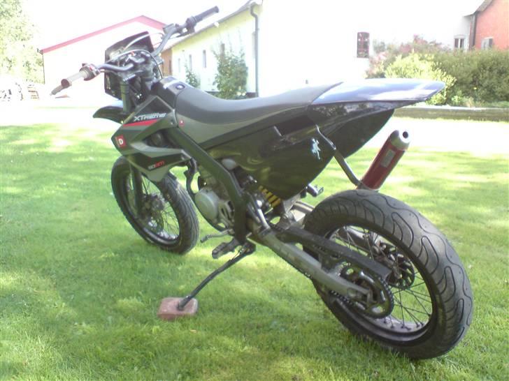 Derbi Senda SM X-treme (solgt) billede 3