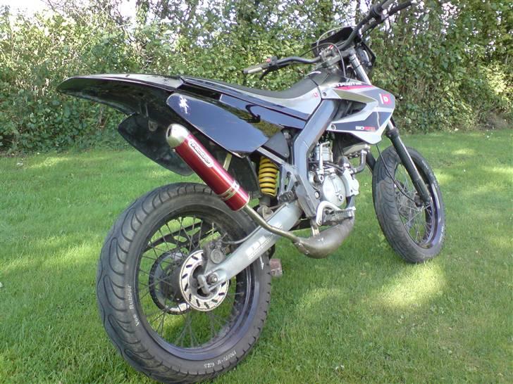 Derbi Senda SM X-treme (solgt) billede 4
