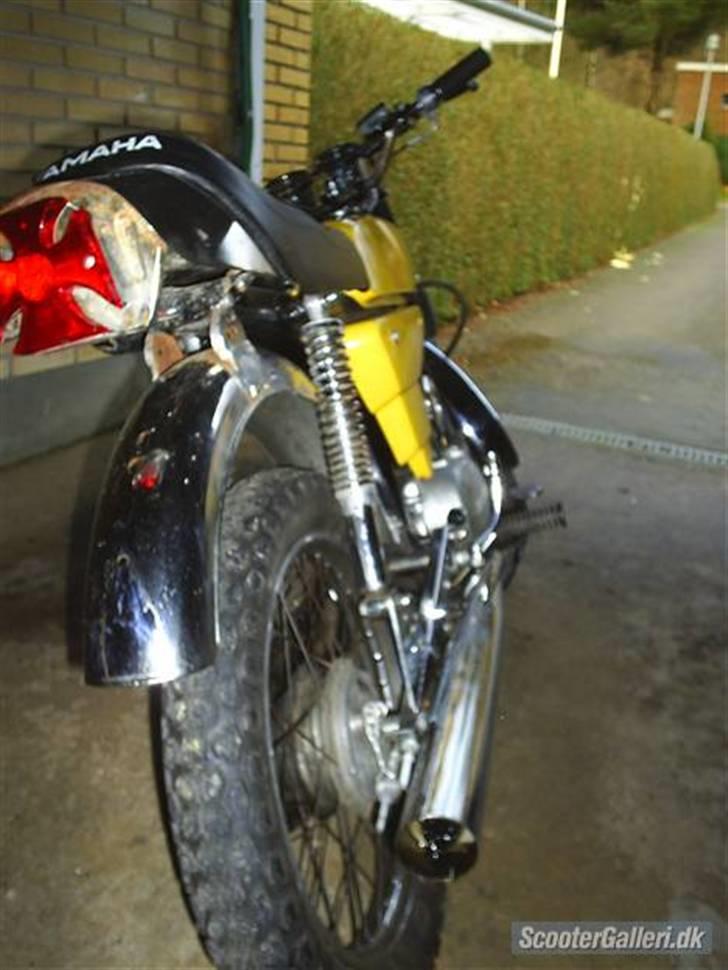 Yamaha 4 Gear. Solgt;( billede 9