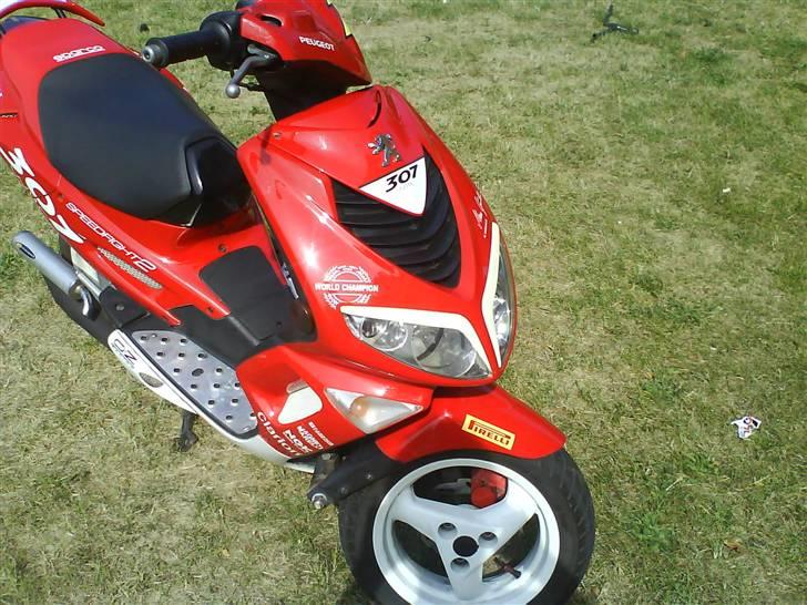 Peugeot speedy byttet til jog billede 1