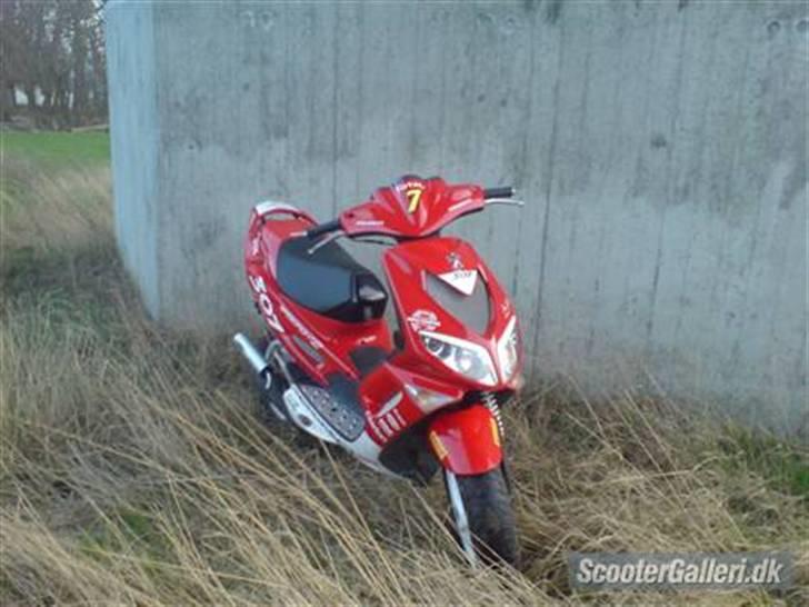 Peugeot speedy byttet til jog billede 2