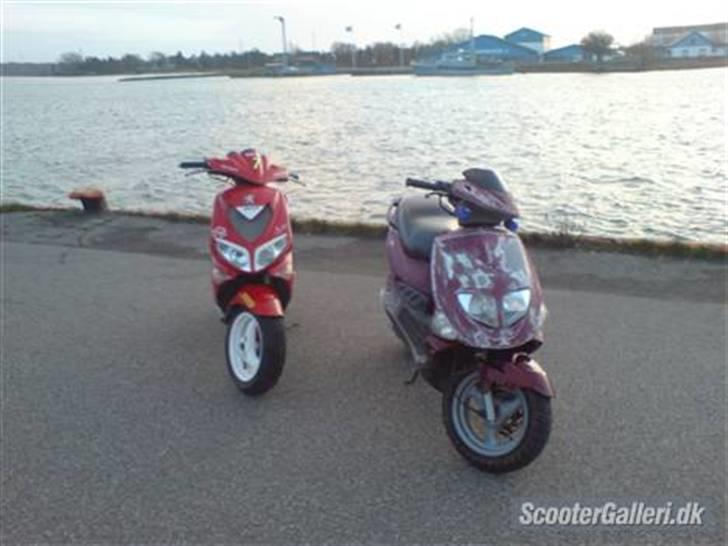 Peugeot speedy byttet til jog billede 4